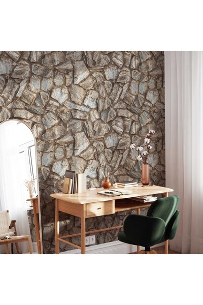 İnci Concept Adawall Roka 23114-2 Modern Taş Desen Duvar Kağıdı 16,50 M²