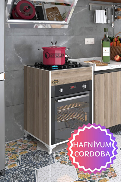 Kenzlife Ankastre Modülü Kabini Hafniyum Crd Fırın Ocak Dolabı Ayaklı Üstten
