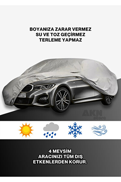 AKN Hyundai Accent Admire 2000-2006 Branda Araba Örtüsü (523993811)