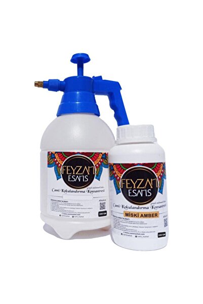 CAMİMARKET Miski Amber Cami Kokusu 250 Gram