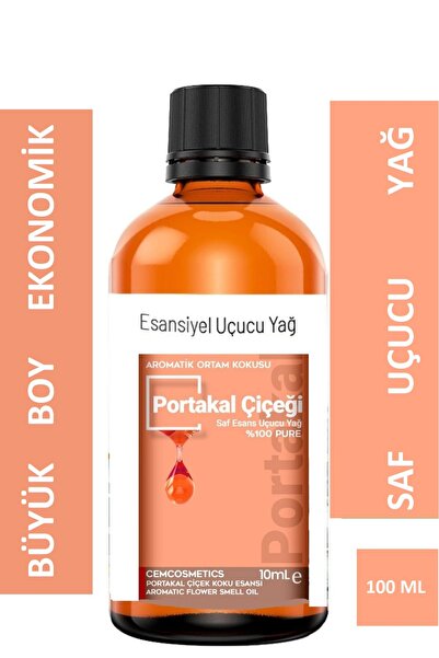 Evove Cosmetics Portakal Yağ Buhurdanlık Esansı Oda Kokusu Uçucu Esansiyel  1...