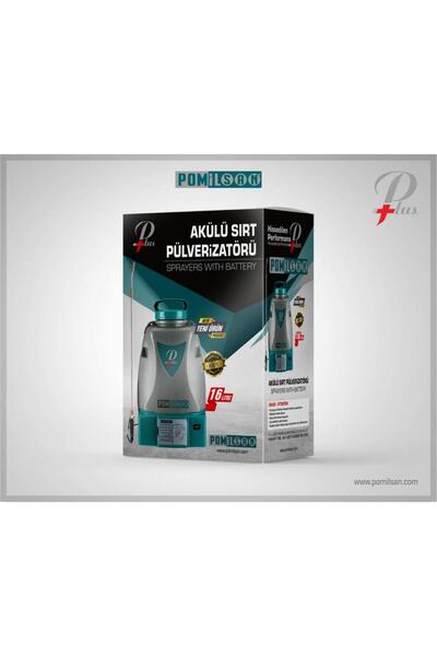 POMİLSAN Pomilsan Plus Akülü 16 Lt Sırt Ilaçlama Pompası -1. Sınıf