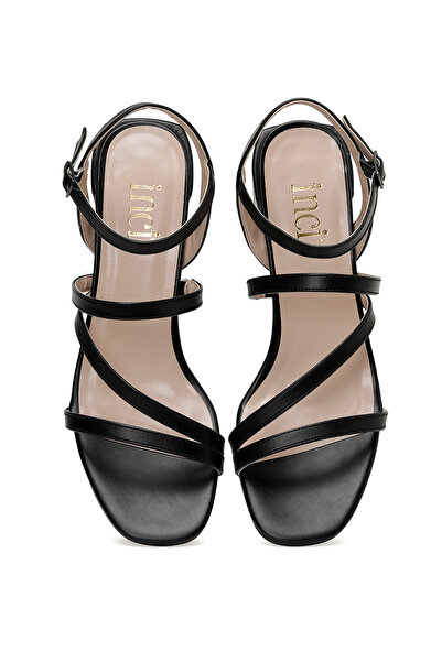 İnci Inci leila 3fx black women's heeled sandals
