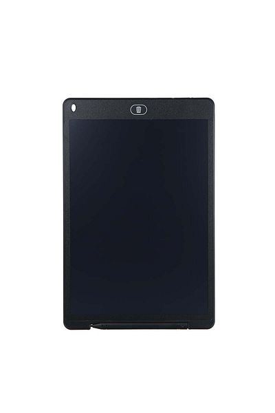 Evelise LCD Graphics Tablet for Kids, Writing and Drawing, 10″, 25.5 X 17.5 X 0.9 cm, Black