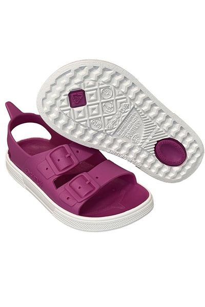 BOATILUS Irky.veg-f Sandale pentru fete Fuxia/albe