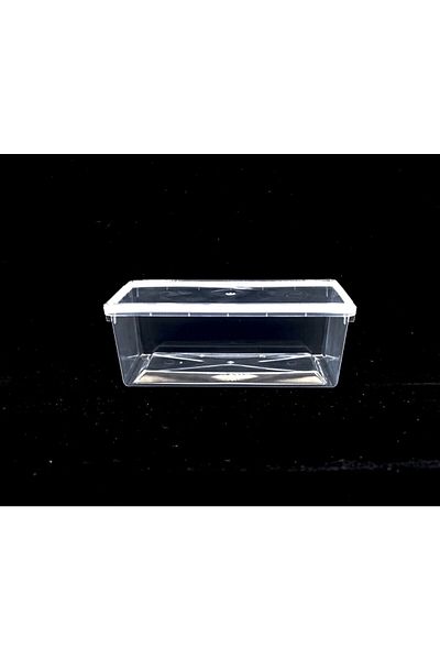 SUPERCUPP 0.4 Liter 20 Pieces Plastic Storage Container - Self Locking and Non Airing