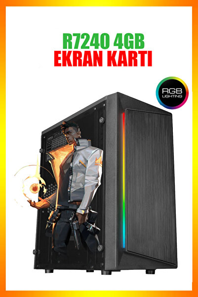 Dmc N68x I5-750 (4 Çekirdekli ) 16gb Ram,256gb Ssd,4gb R7240 128bit,oyuncu Masaüstü Bilgisayar