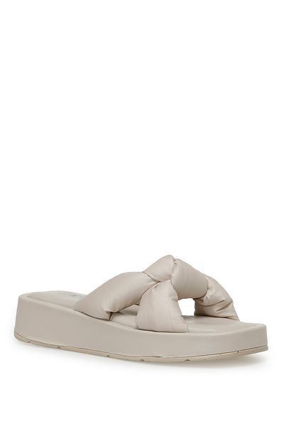 İnci Γυναικείες παντόφλες Arsen 3fx Beige