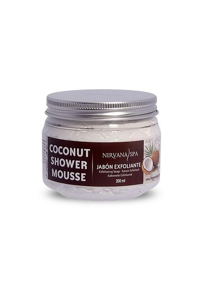 08 artvin gazozu Pachet de îngrijire, Spumă de duș cu nucă de cocos și ulei de cocos