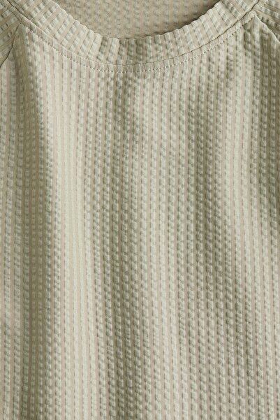 H&M UPF 50 Tekstüre Mayo Üstü