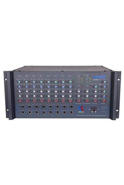 Star tech Startech Safir S8 / 800 Watt Cami Anfisi