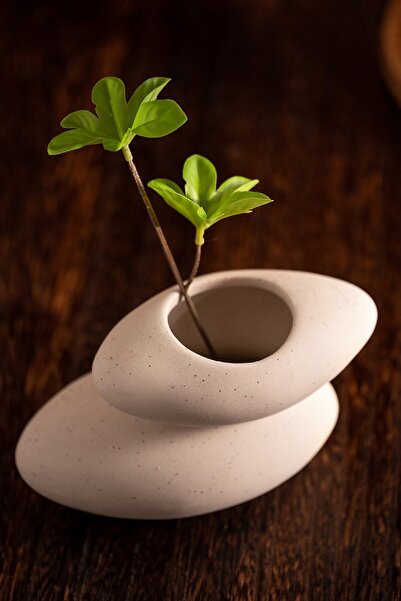 Karaca Home Zenith İki Katlı Vazo