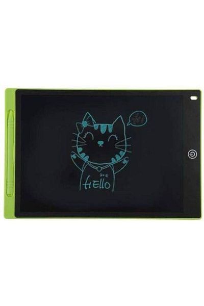 Evelise LCD Graphics Tablet for Kids, Writing and Drawing, 10″, 25.5 X 17.5 X 0.9 cm, Green
