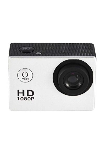 Altele Camera de Actiune, Full HD, Wifi, 30 Fps, Display 2 inch, 5 MP, Silver