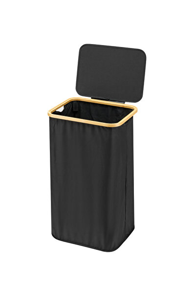 Lawazim Folding Clothes Basket Organizer with Removable Inner Bag - 40x33x73c...