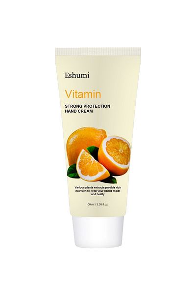 ESHUMİ Rich Strong Protection Hand Cream - With Vitamins