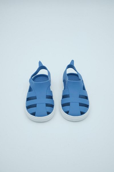 BOATILUS Bioty-F Jeans/Sandale albe pentru băiat