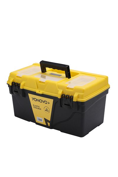 Lawazim Yonovo 18Inch Plastic Toolbox