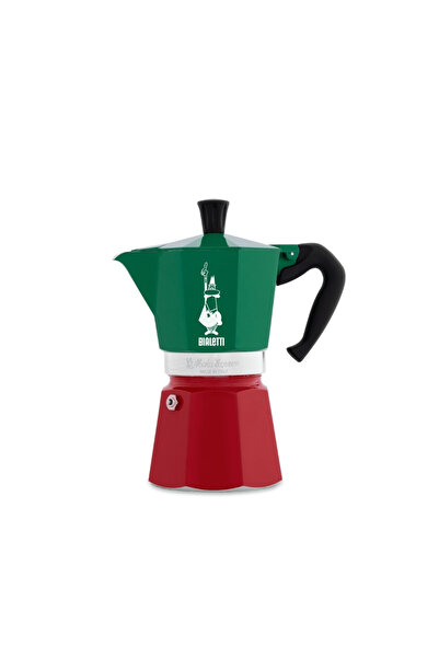 Bialetti Moka Express Italia Multicolor (3 Cup)