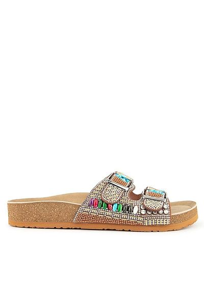 Muya Paa Anatomical Sole Women's Slippers Brown