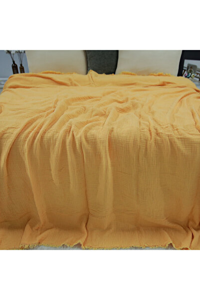 OTEXSA Somon 4 Kat Müslin Yatak Örtüsü/pike (200 X 220)