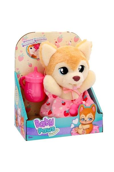 GIOCHI PREZIOSI Yummy Shiba Inu Plush 18 cm Baw03300