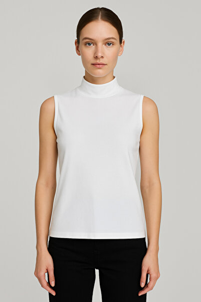 Mervellion Αμάνικο εσώρουχο ζιβάγκο Lycra - ΛΕΥΚΟ