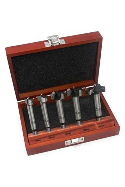 Genel Markalar Tas Menteşe Freze Uç Seti 5 Parça