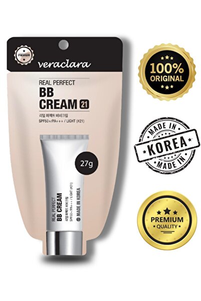 VERACLARA Mükemmel Kapatıcı Real Perfect BB Krem No:21