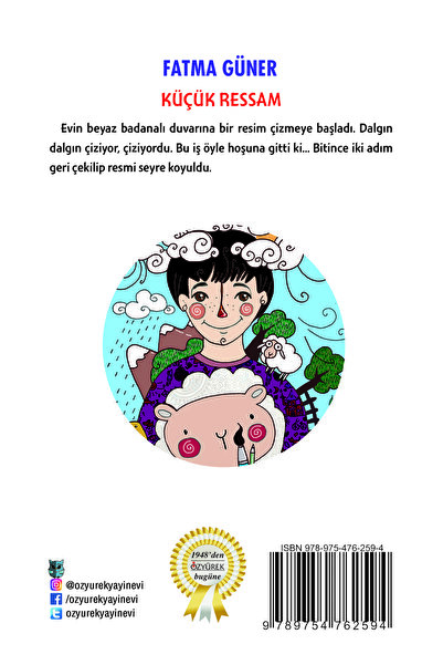 Özyürek Yayınevi Little Painter