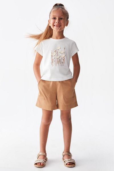 nk kids Κοριτσίστικο σορτς Meltem 56521