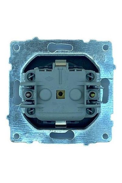 Tenda 4 Pieces of Ovivo Grano Smoked Grounded Socket is Frameless