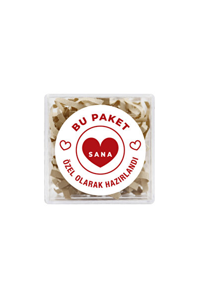 repro design This Package is Specially Prepared for You Printed 4 Cm Round Label 24 Pieces No:18