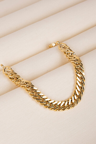 Safir Kuyumculuk Altın Hallow Zincir Bileklik