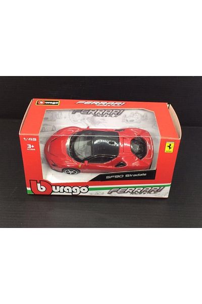 TOYFEST سيارات Bburago 1:43 موديل فيراري - Sf90 Stradale
