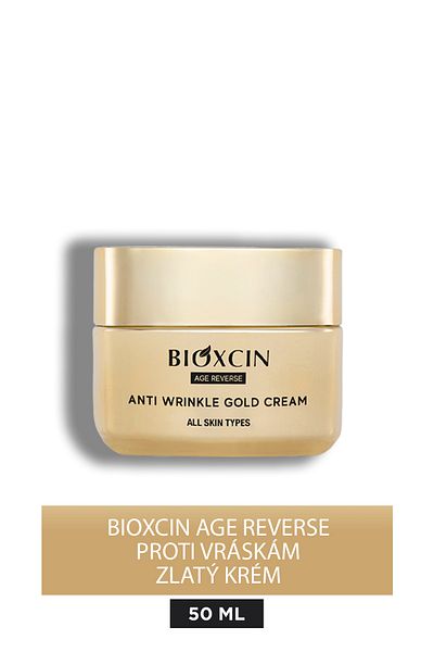 Bioxcin Age Reverse - Zlatý krém proti vráskám 50 ml