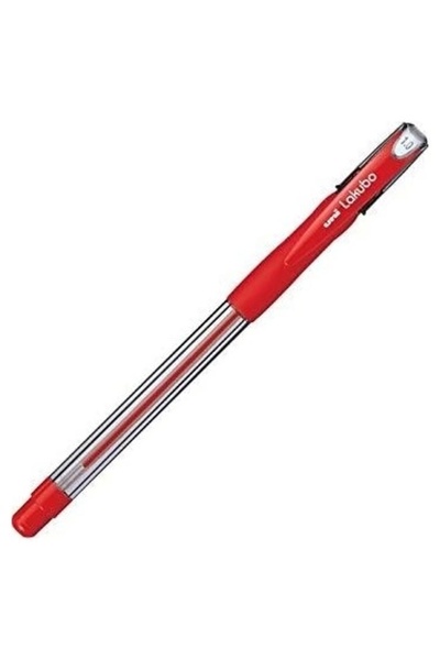 UNİ-BALL Uniball Lakubo Medium (1.0) Ballpoint Pen Red