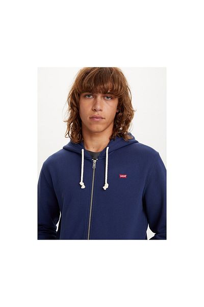 Levi's LEVİS A7770-0000 Πρωτότυπο φερμουάρ με κουκούλα