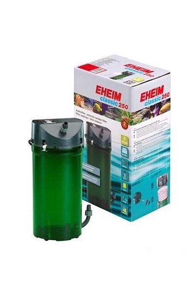 Eheim Classic 250 External Filter 2213-05 250L 440L/S 8W Media