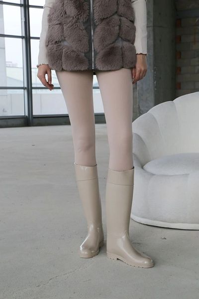 Letafia Μπότες βροχής Matilda Beige