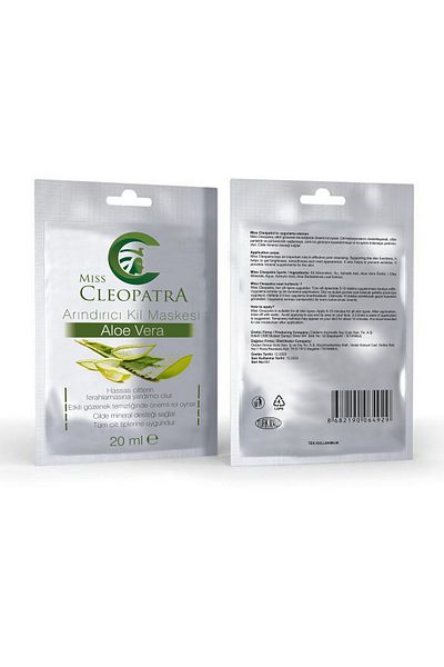 Miss Cleopatra 20 ml Clay Mask - Aloe Vera