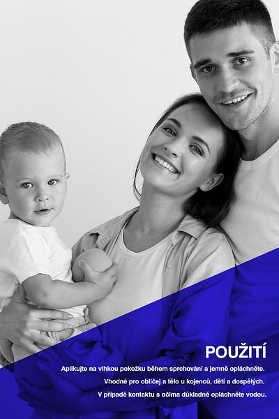 Bioxcin Atopicare Atopy čistící sprchový olej pro pleť se sklonem k atopii 500 ml - Ceramid Microbiome Tech