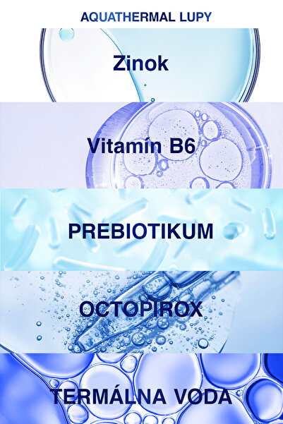Bioxcin Aqua Thermal šampón proti lupinám 300 ml pre všetky typy vlasov - proti lupinám a svrbeniu