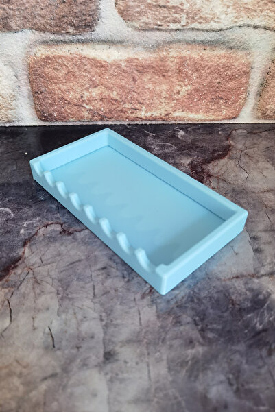 expreshediye Modern Painting / Watercolor Brush Stand / Brush Holder with Tray