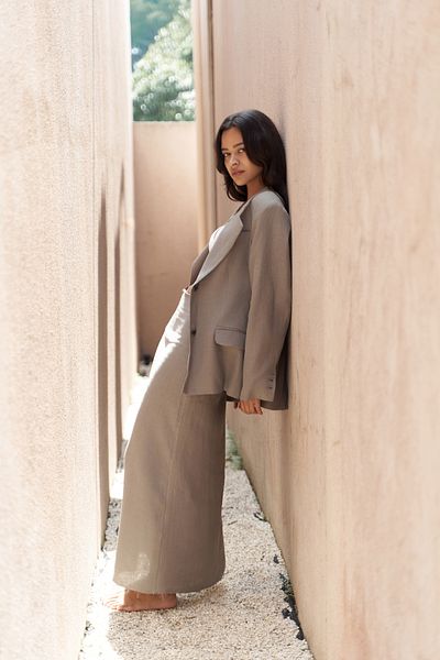 BOHEMAİ Blazer de in afumat Brenna - Design elegant