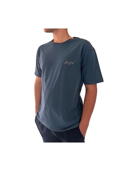 Hababamevi HABEV- ΑΝΔΡΙΚΟ T-Shirt Φαρδιά Κομμένο - OVERSIZE