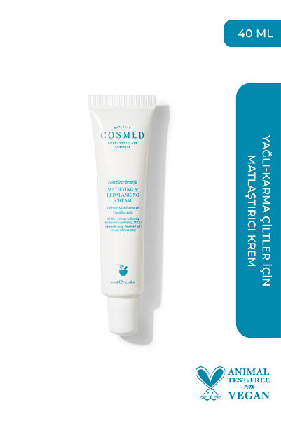 COSMED Matifying  Rebalancing Cream 40 ml