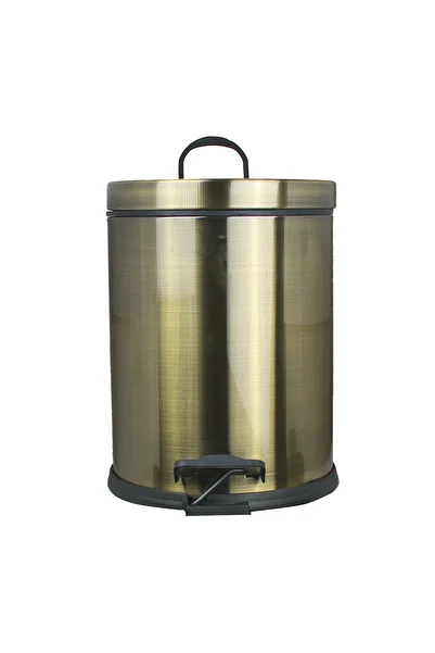 FKN Antique Trash Can with Pedal