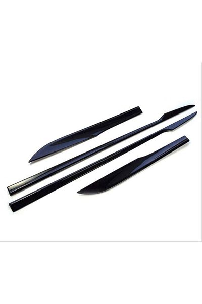 autogp Honda Civic Fc5 Compatible Door Streamer Painted