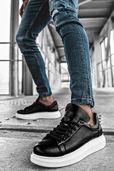 BASOLES Men's Sneakers - Casual Comfortable Walking Sneakers, Lace-up